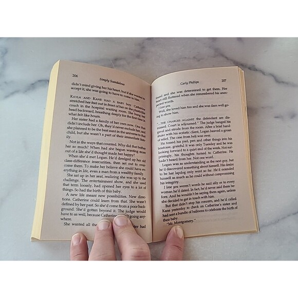 Simply Scandalous By Carly Phillips Paperback - Picture 7 of 10